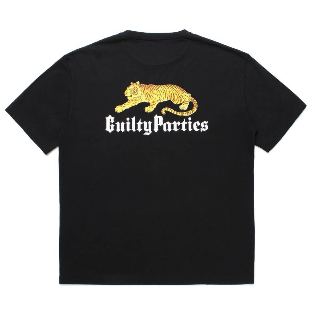 WACKO MARIA WASHED HEAVY WEIGHT CREW NECK T-SHIRT TYPE-8