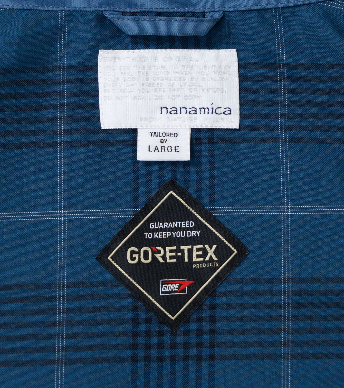 nanamica 2L GORE-TEX Crew Jacket