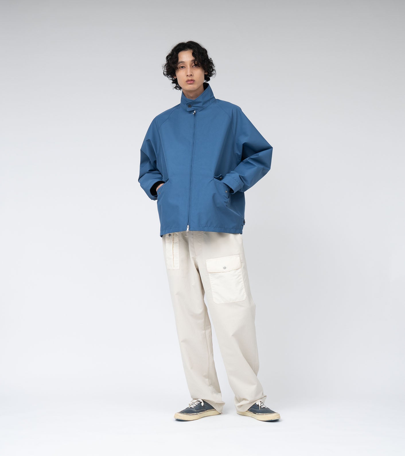 nanamica 2L GORE-TEX Crew Jacket