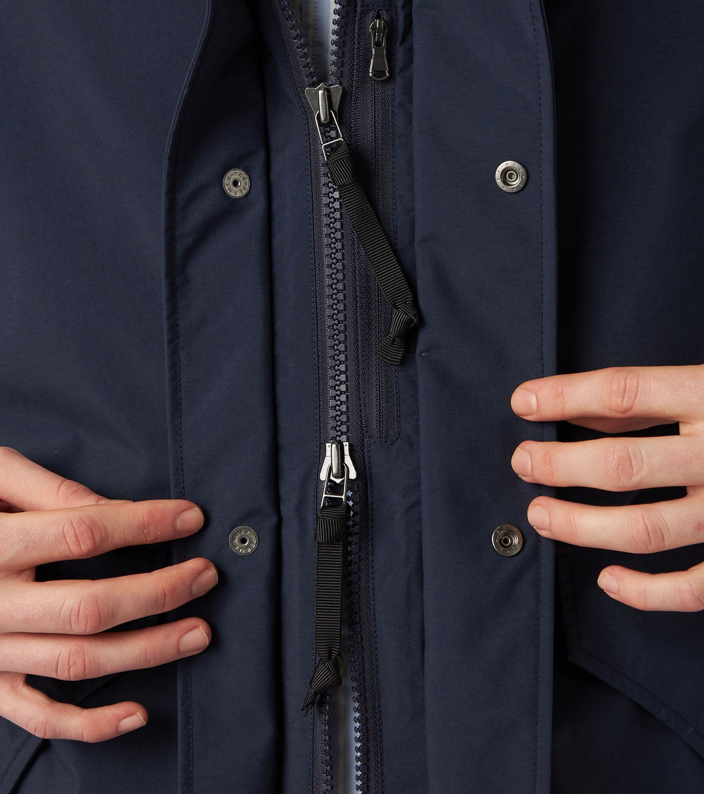 nanamica 2L NYLON GORE-TEX Cruiser Jacket