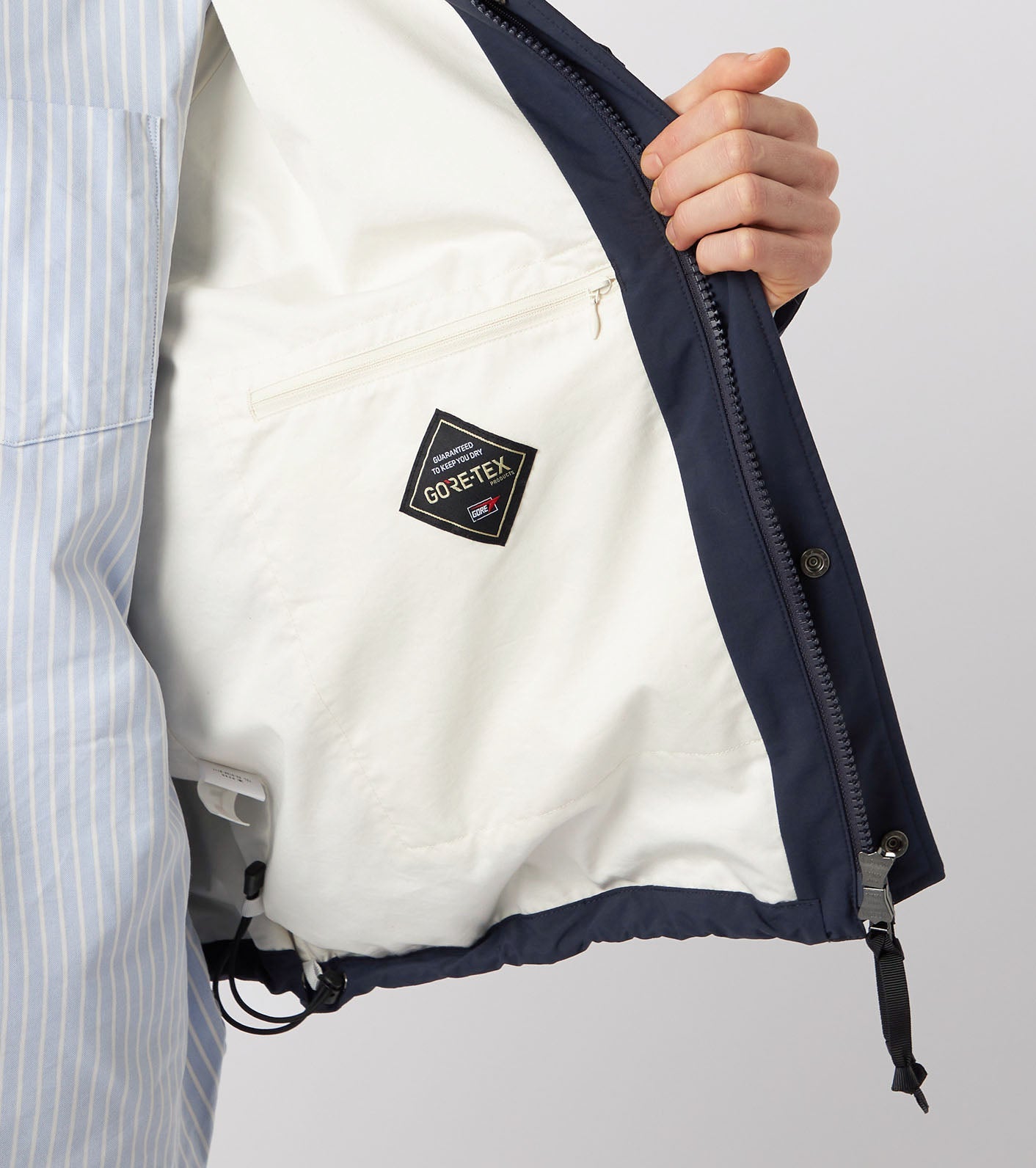 nanamica 2L NYLON GORE-TEX Cruiser Jacket