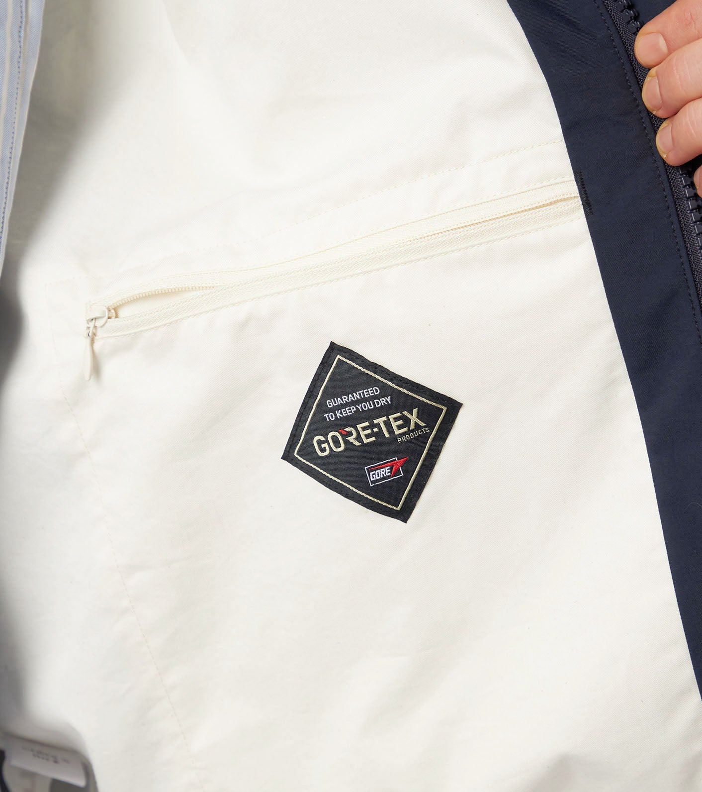 nanamica 2L NYLON GORE-TEX Cruiser Jacket