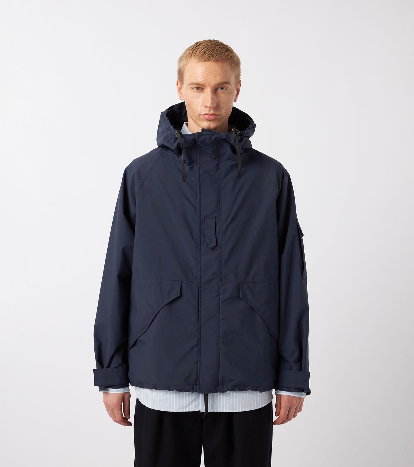 nanamica 2L NYLON GORE-TEX Cruiser Jacket
