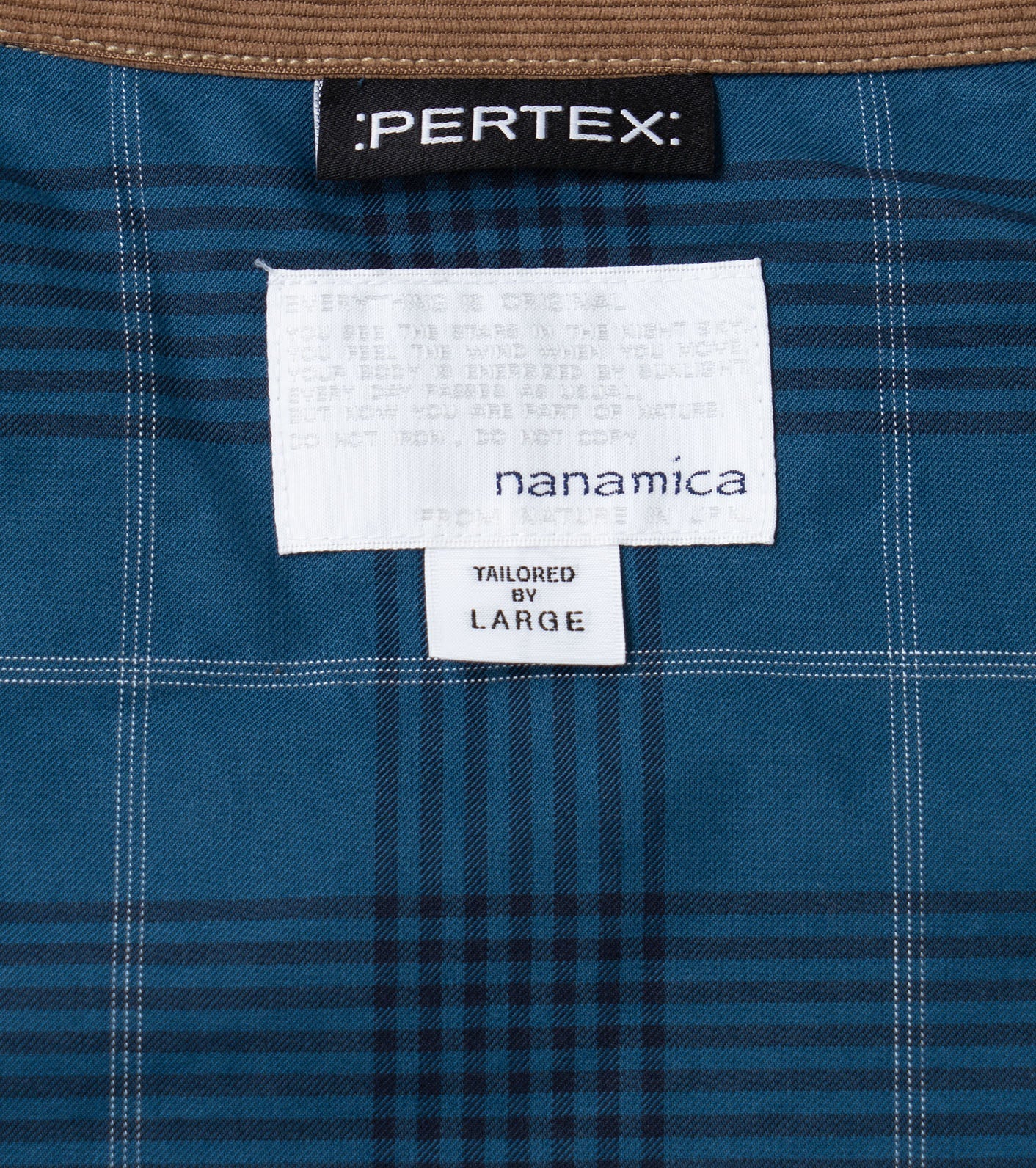 nanamica 2L PERTEX UNLIMITED Field Jacket