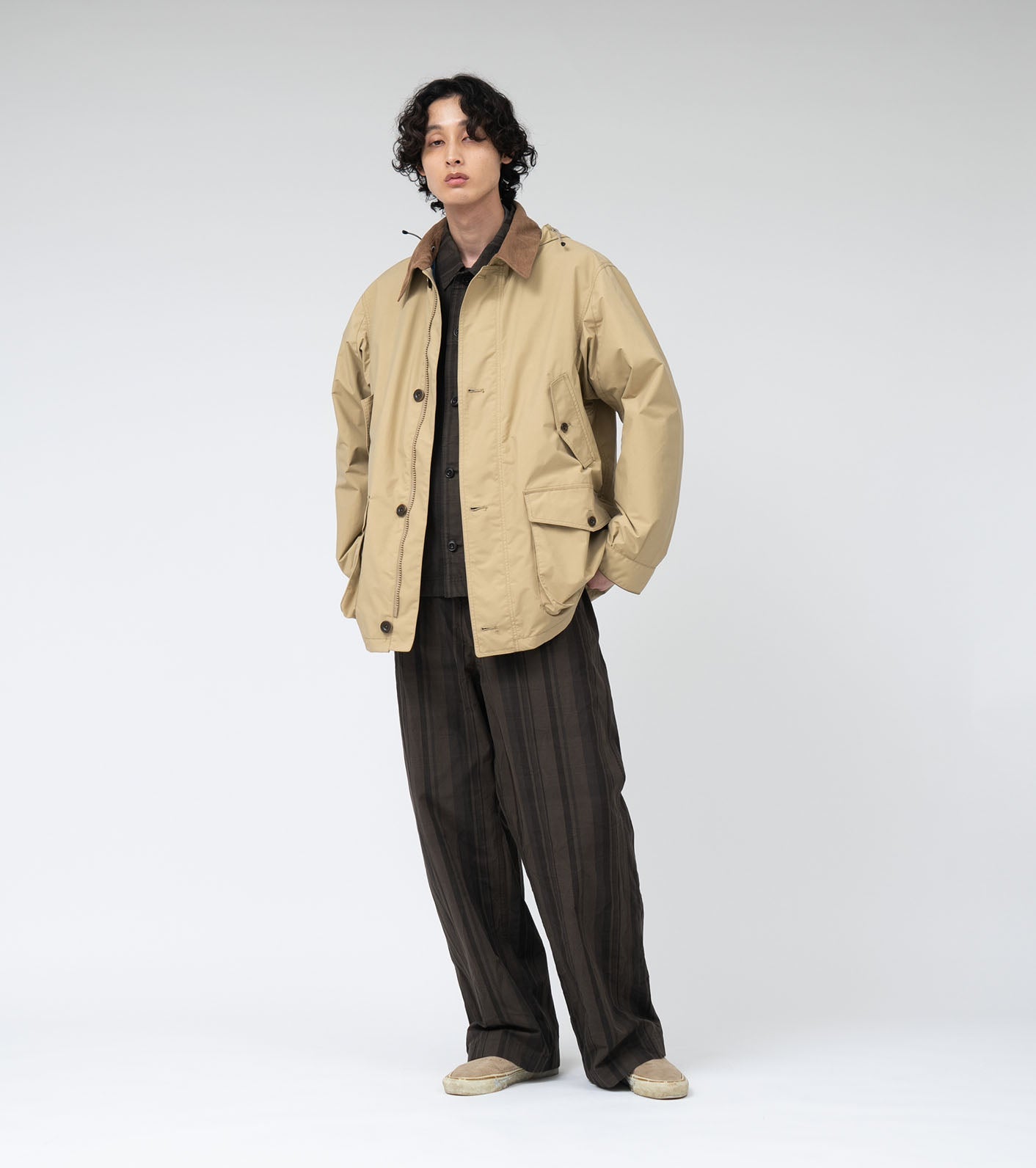 nanamica 2L PERTEX UNLIMITED Field Jacket