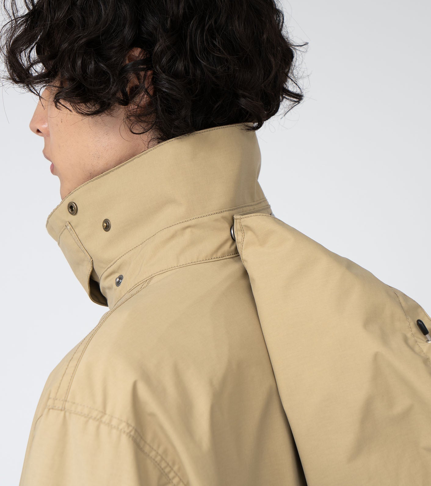 nanamica 2L PERTEX UNLIMITED Field Jacket