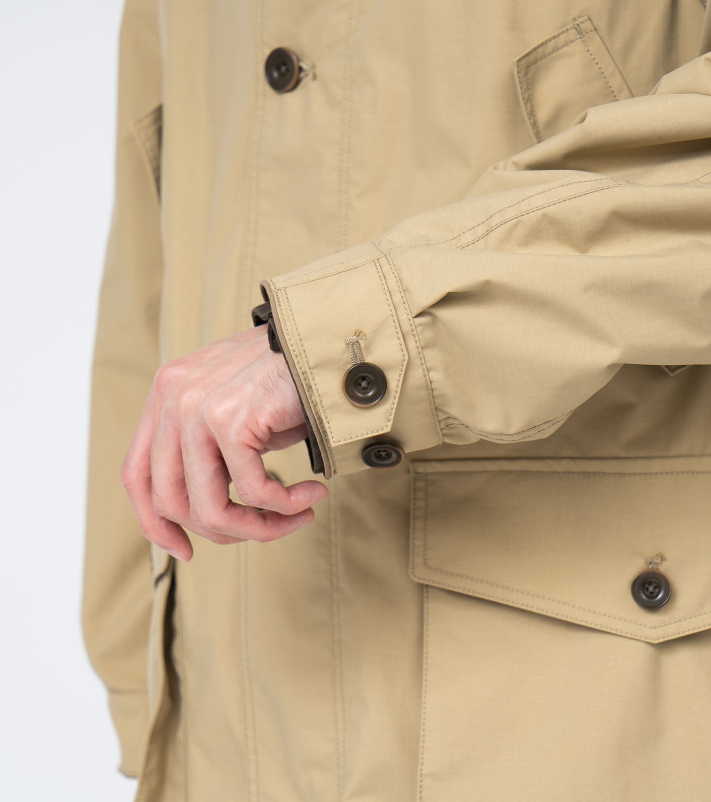 nanamica 2L PERTEX UNLIMITED Field Jacket