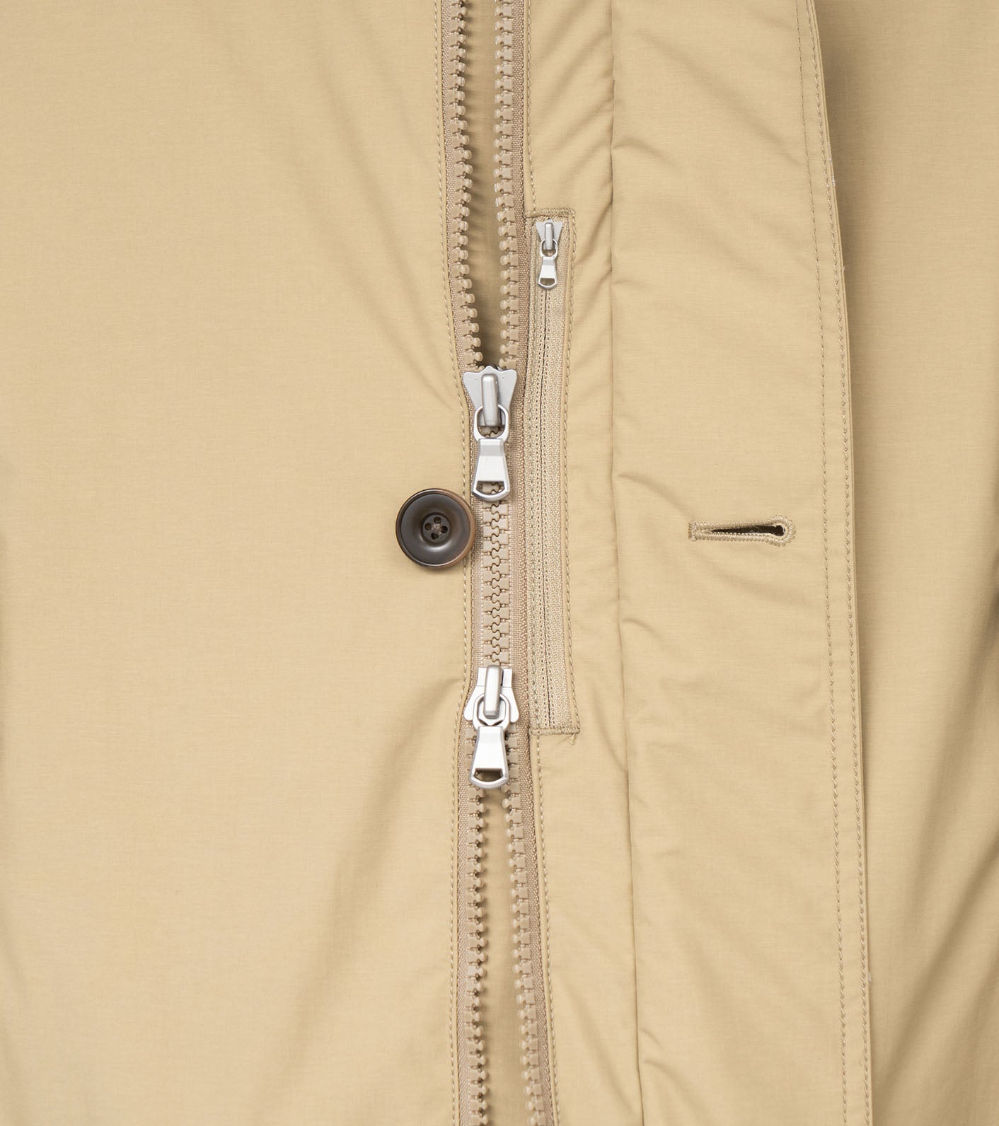 nanamica 2L PERTEX UNLIMITED Field Jacket