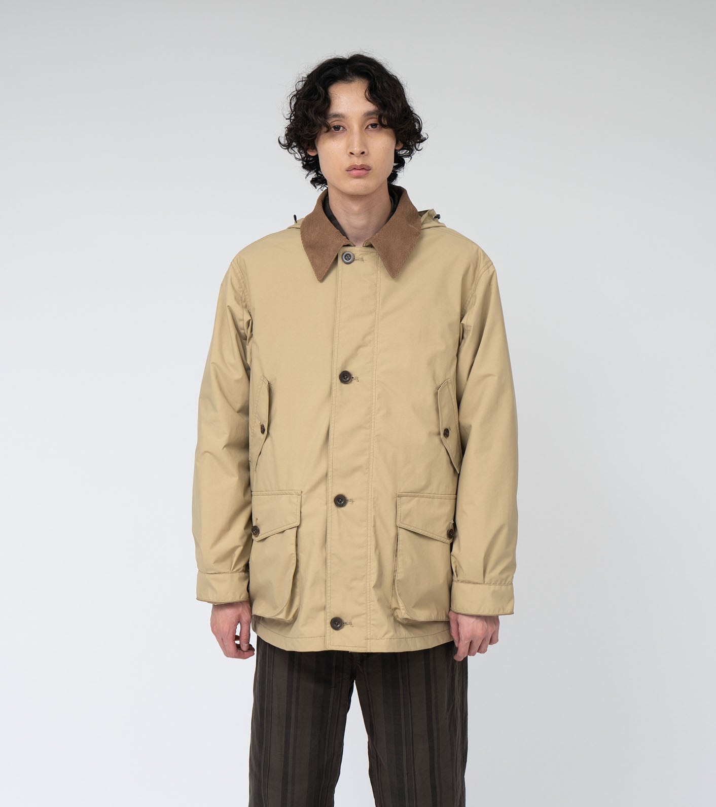 nanamica 2L PERTEX UNLIMITED Field Jacket