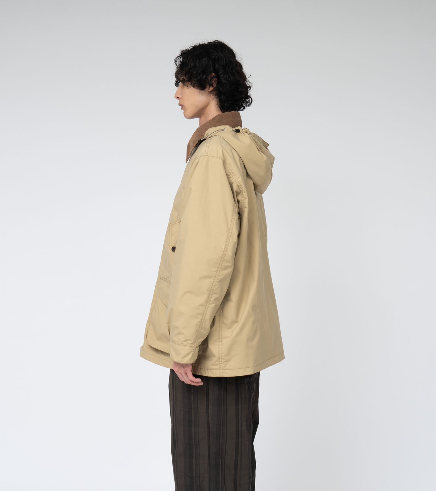 nanamica 2L PERTEX UNLIMITED Field Jacket