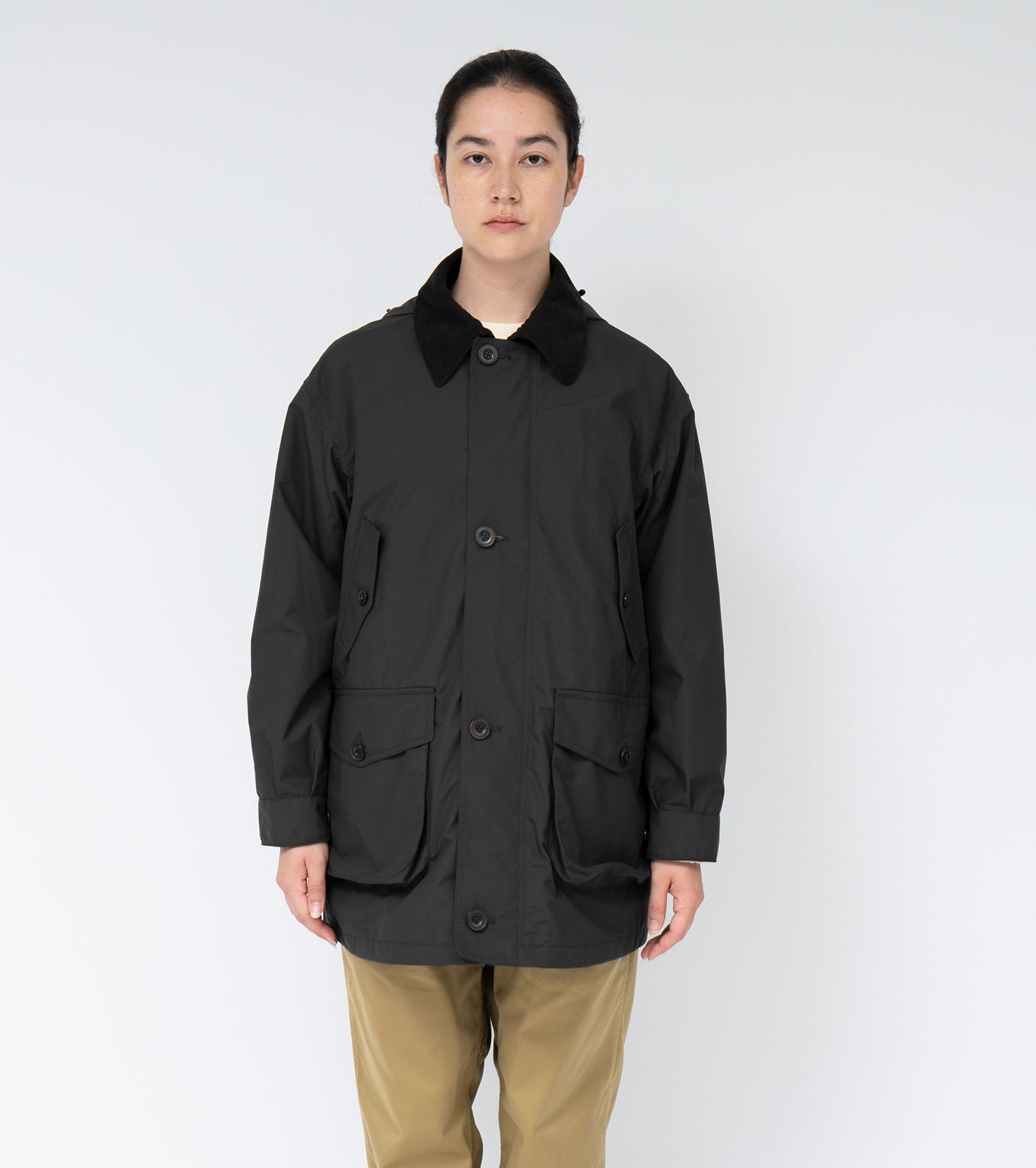 nanamica 2L PERTEX UNLIMITED Field Jacket