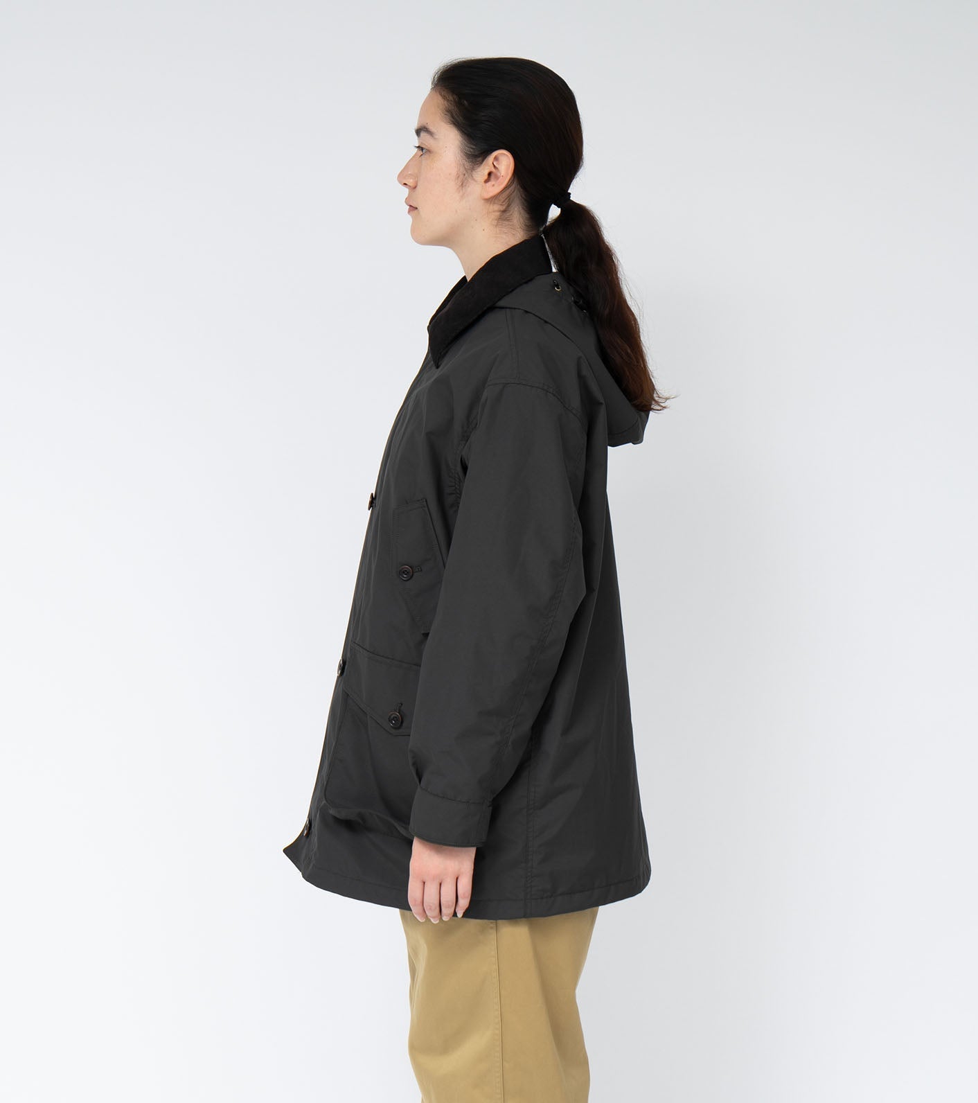 nanamica 2L PERTEX UNLIMITED Field Jacket