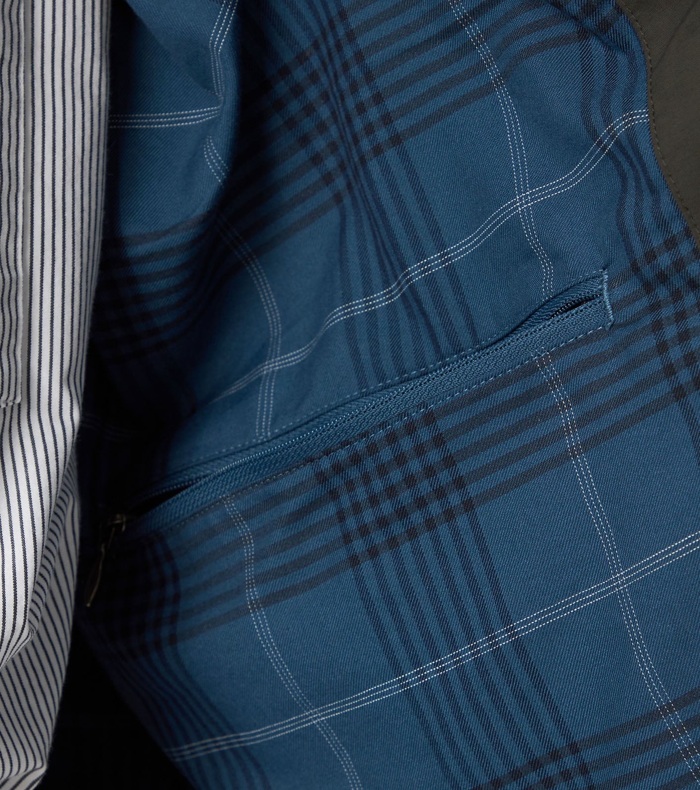 nanamica 2L PERTEX UNLIMITED Field Short Jacket