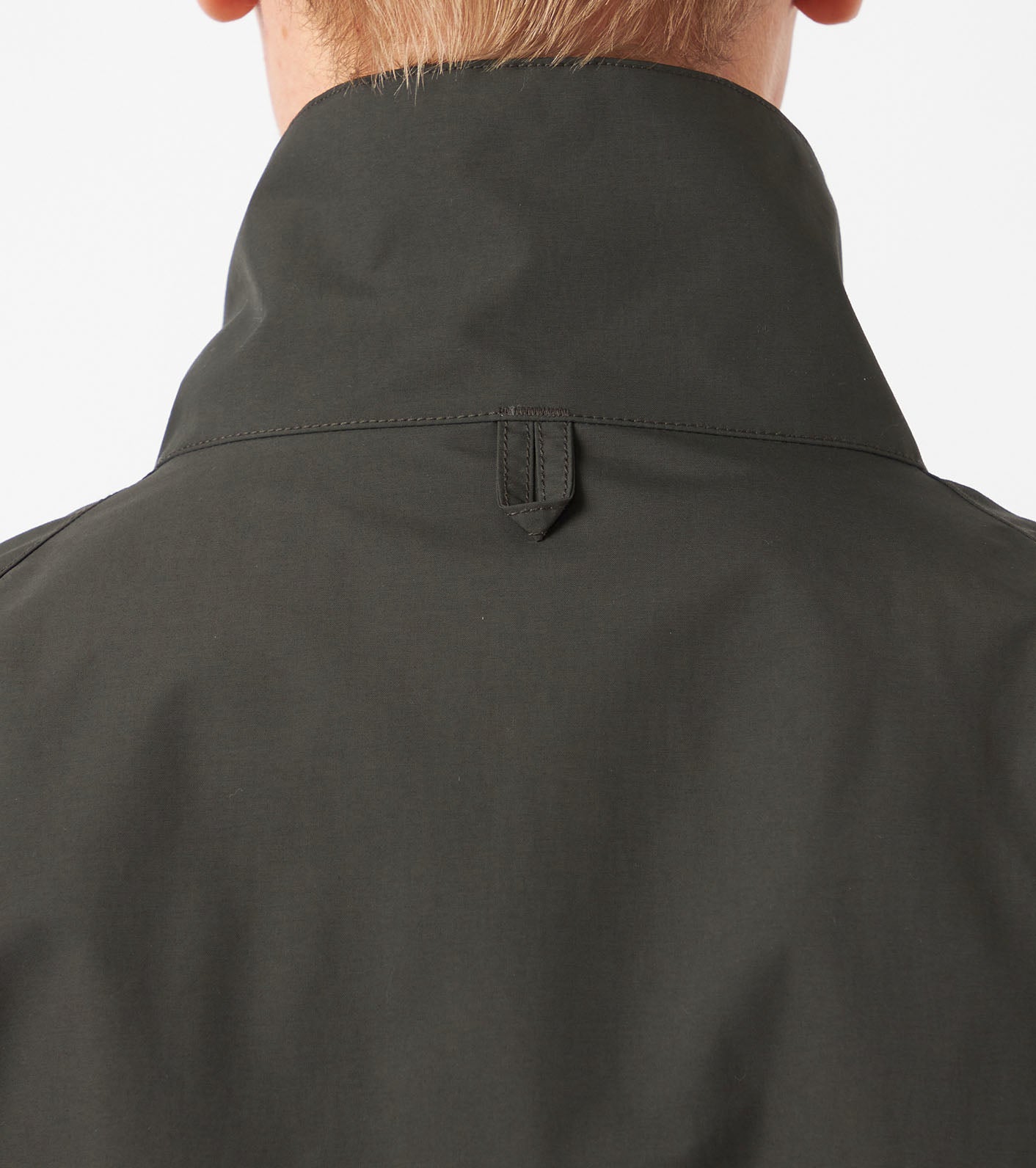 nanamica 2L PERTEX UNLIMITED Field Short Jacket