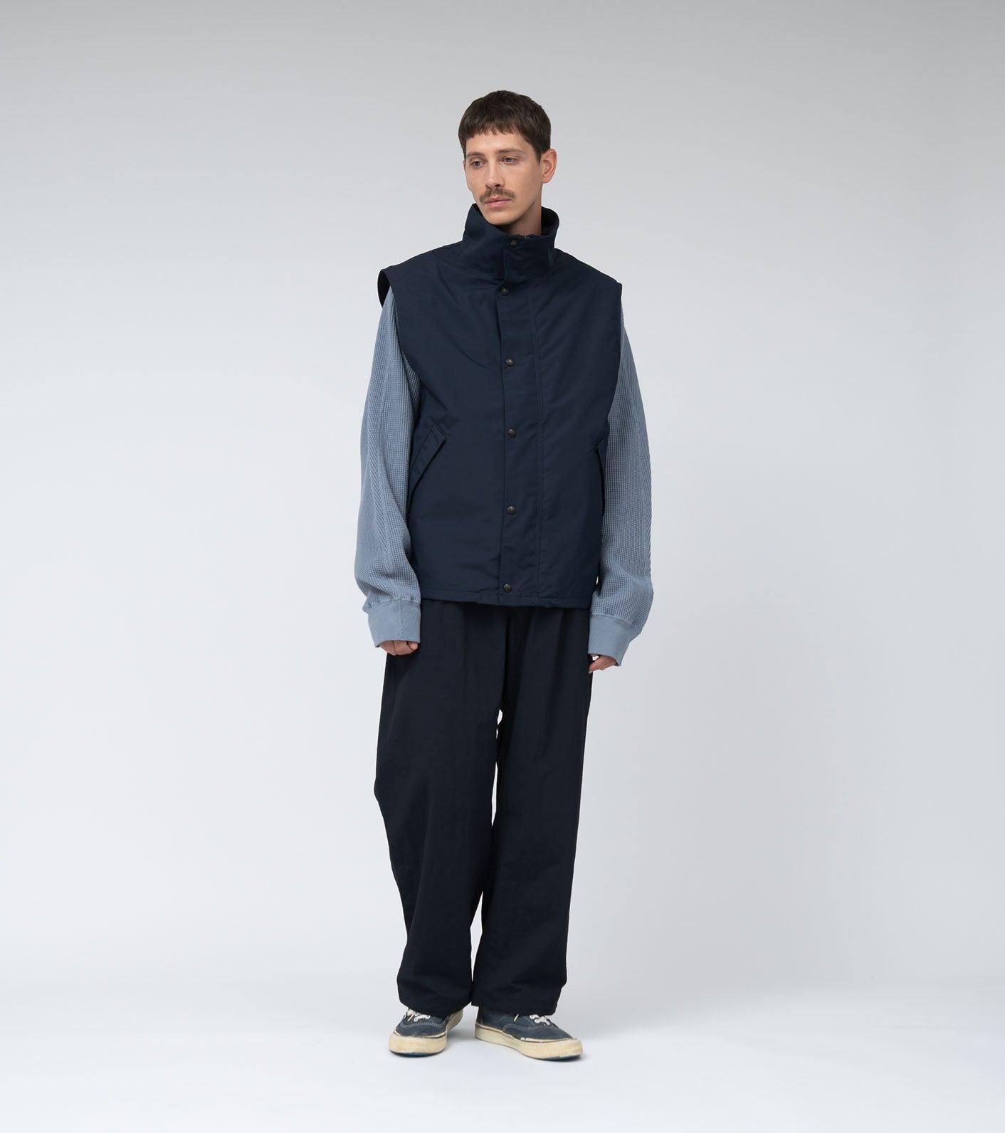 nanamica 2L PERTEX UNLIMITED Field Vest