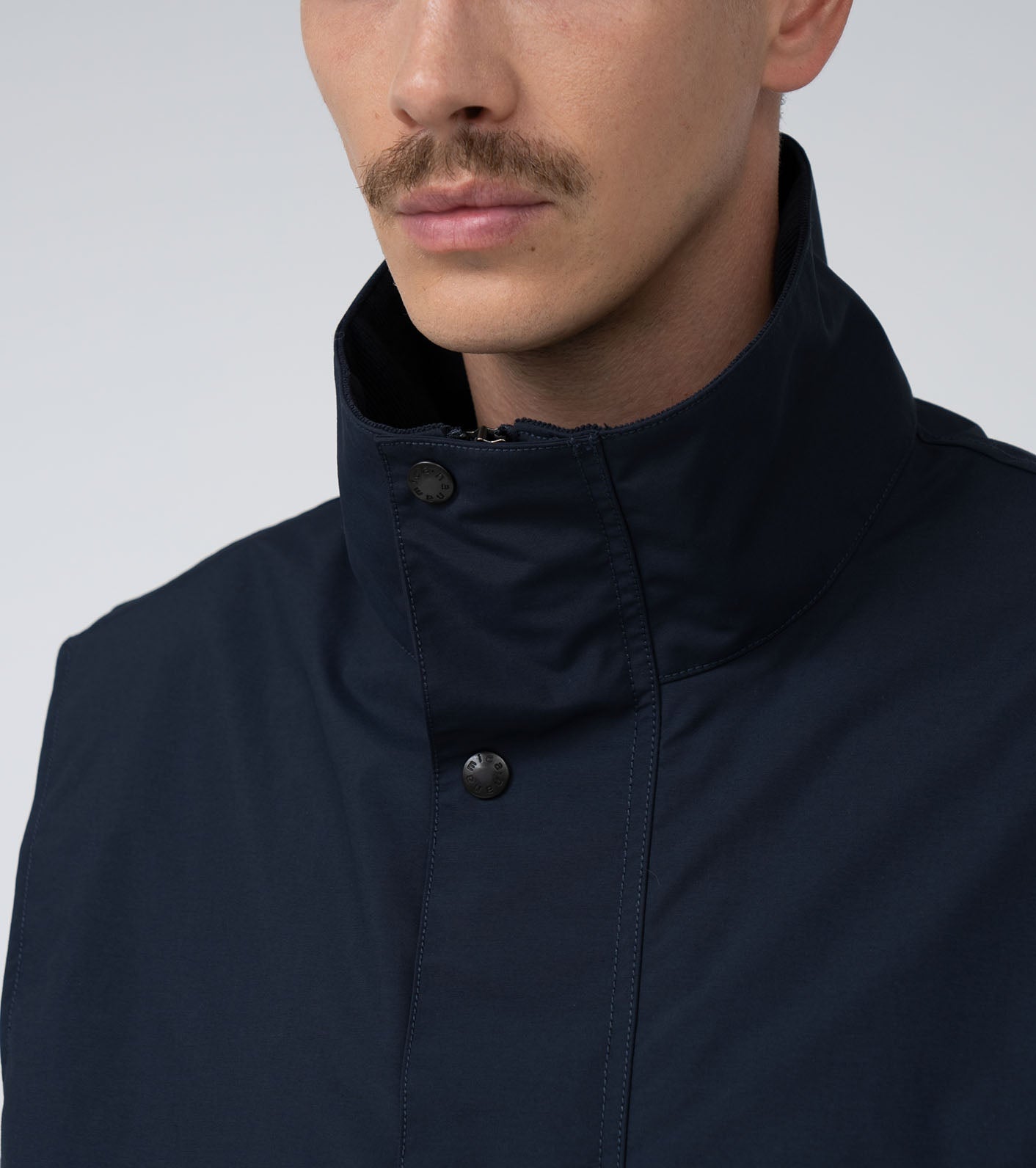 nanamica 2L PERTEX UNLIMITED Field Vest