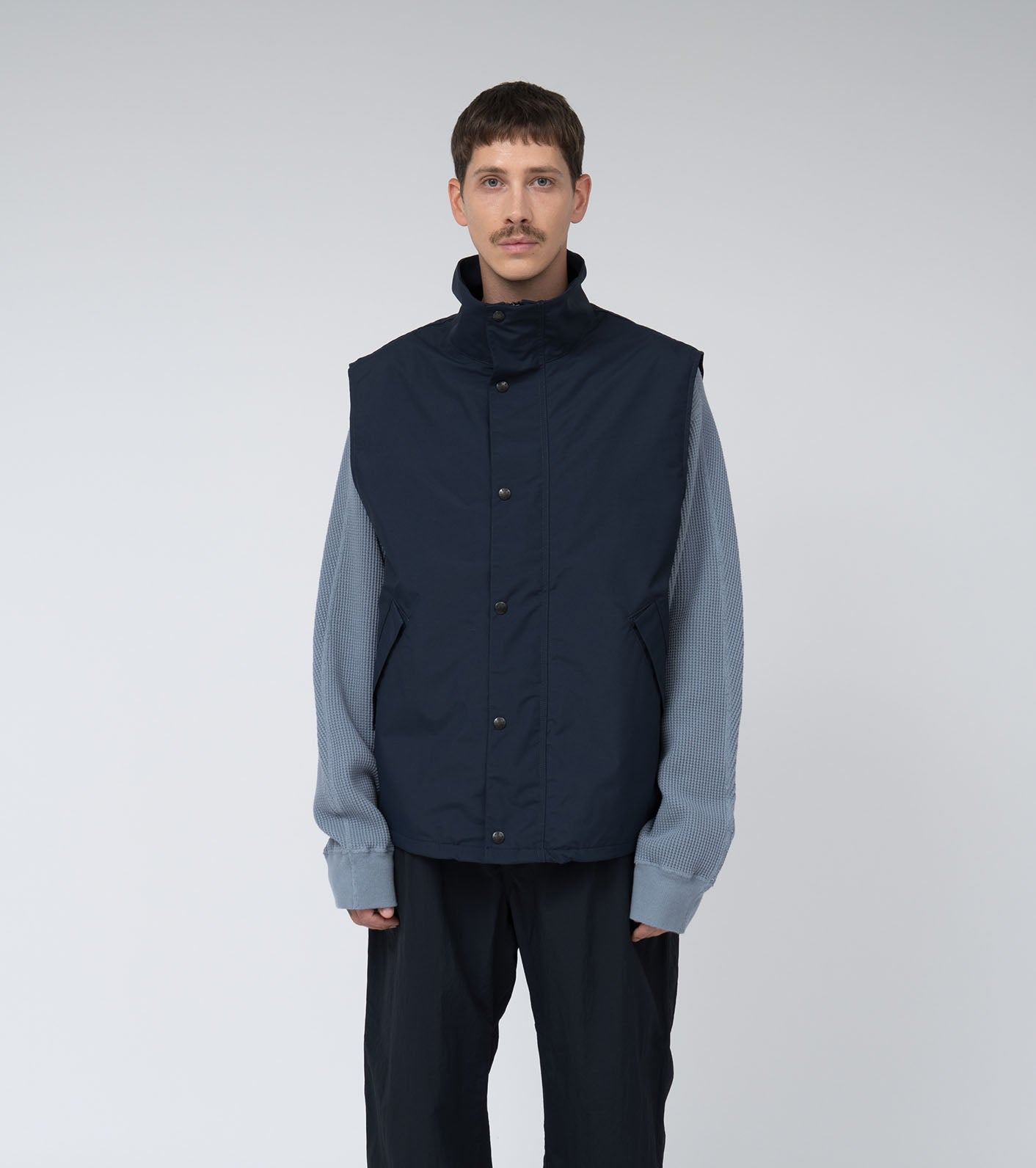 nanamica 2L PERTEX UNLIMITED Field Vest