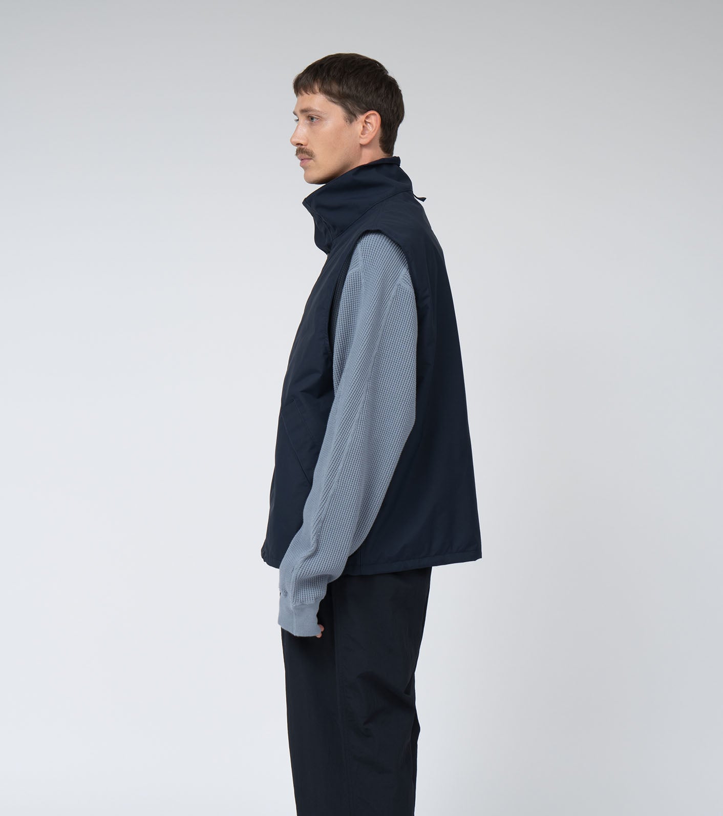 nanamica 2L PERTEX UNLIMITED Field Vest