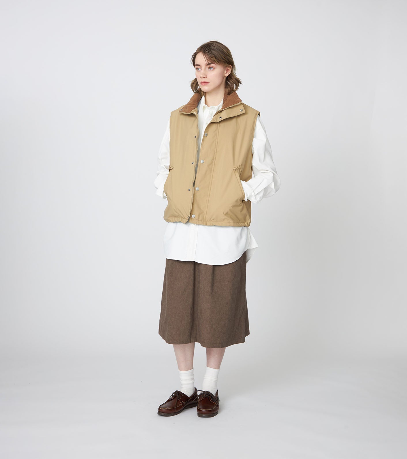 nanamica 2L PERTEX UNLIMITED Field Vest