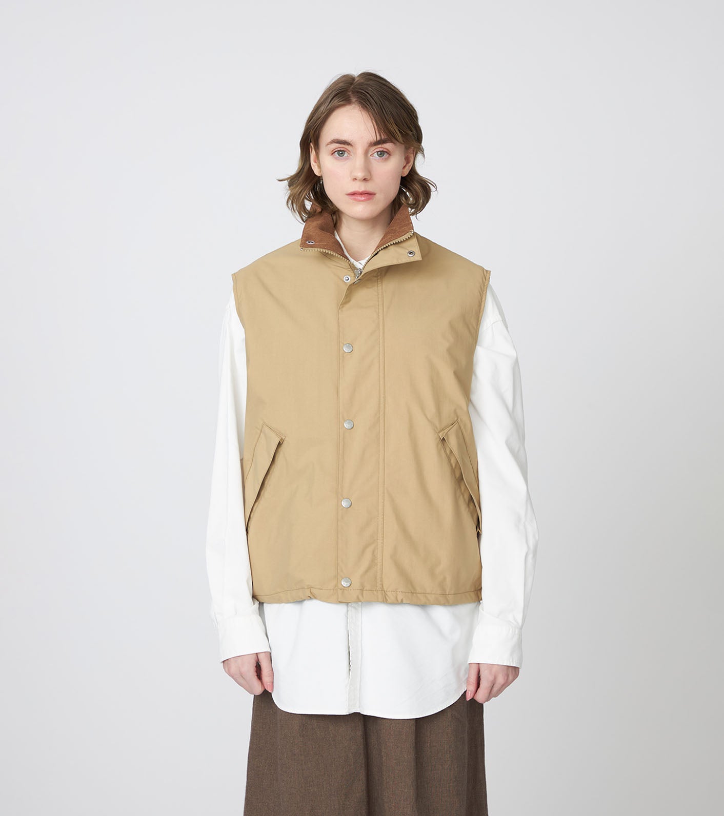 nanamica 2L PERTEX UNLIMITED Field Vest