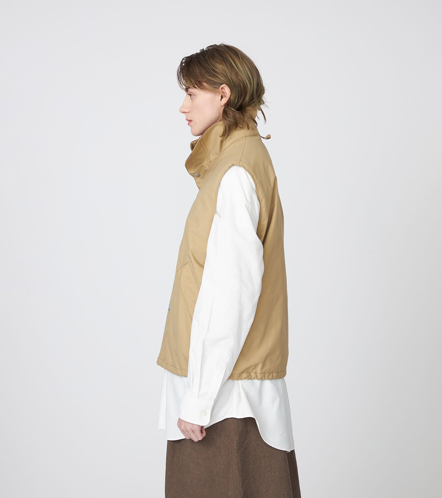 nanamica 2L PERTEX UNLIMITED Field Vest