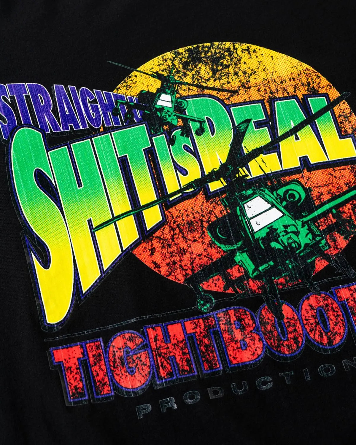 TIGHTBOOTH AH_TB64 S/S T-SHIRT