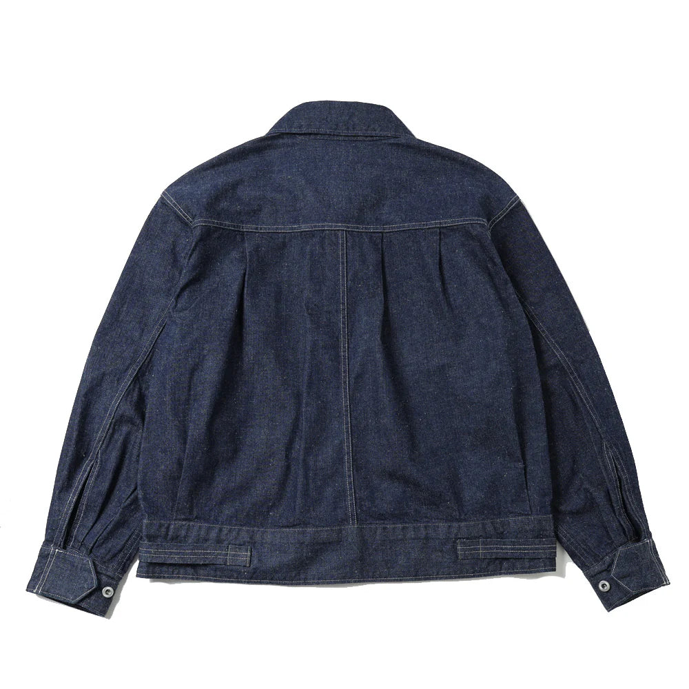 A.PRESSE Royal Canadian Navy Denim Work Jacket
