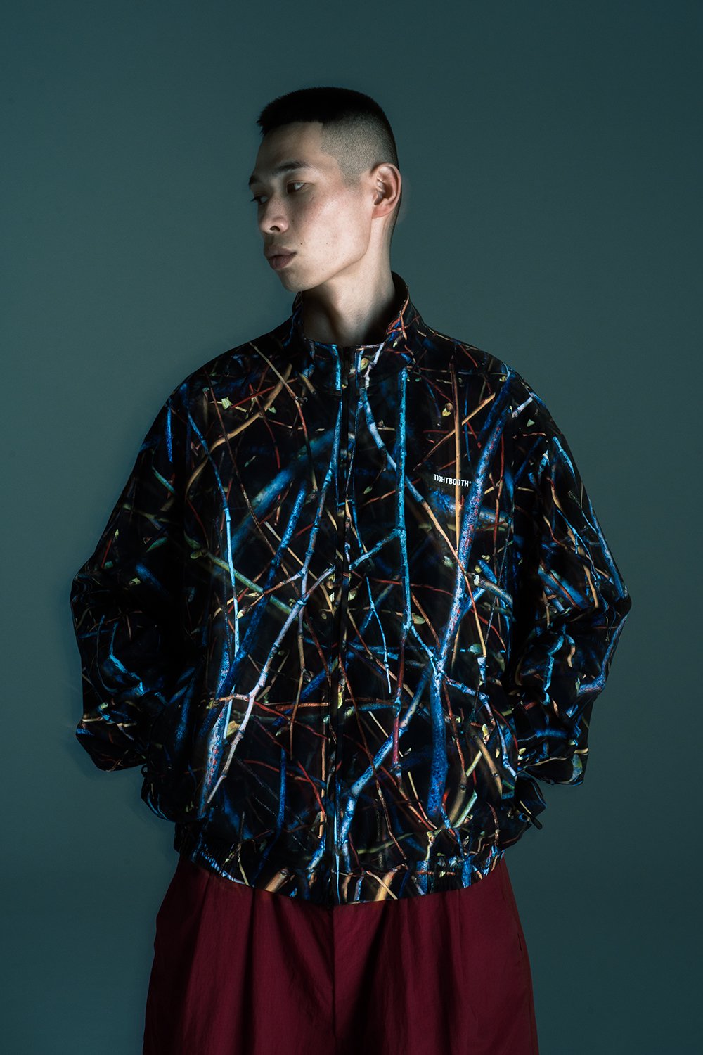 TIGHTBOOTH BRANCH CAMO TRACK JKT