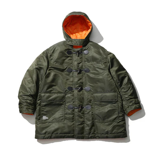 FreshService FLIGHT NYLON REVERSIBLE DUFFLE COAT