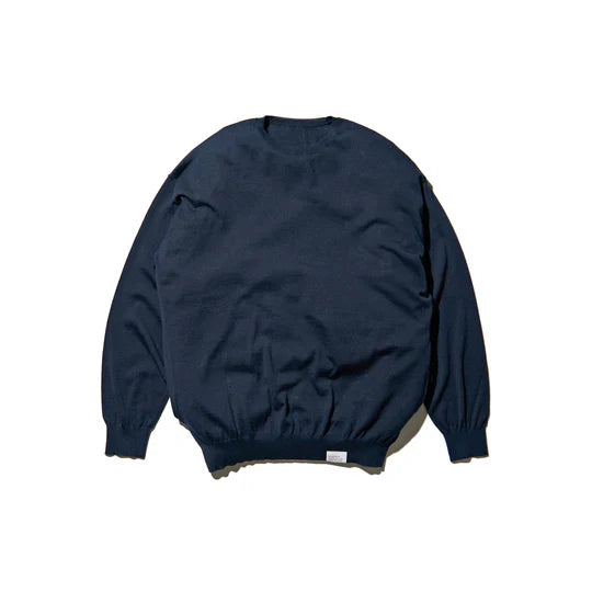 FreshService TECH HIGH GAUGE CREW NECK KNIT