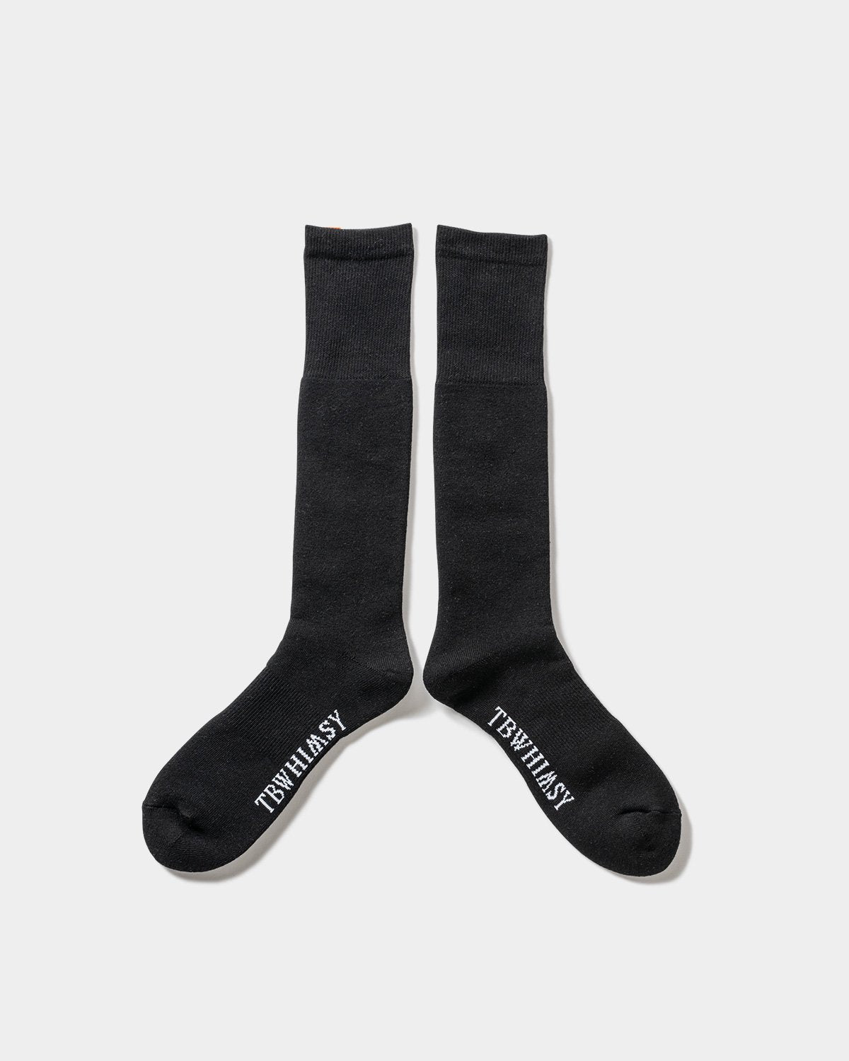 TIGHTBOOTH LABEL LOGO HIGH SOCKS