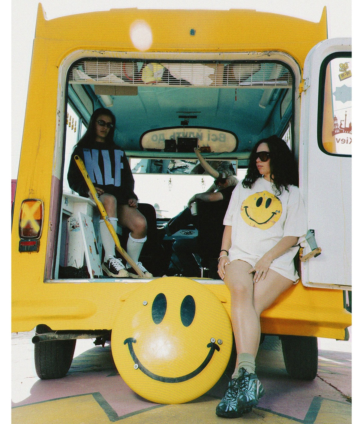 SAINT Mxxxxxx KLF_SS TEE SMILE