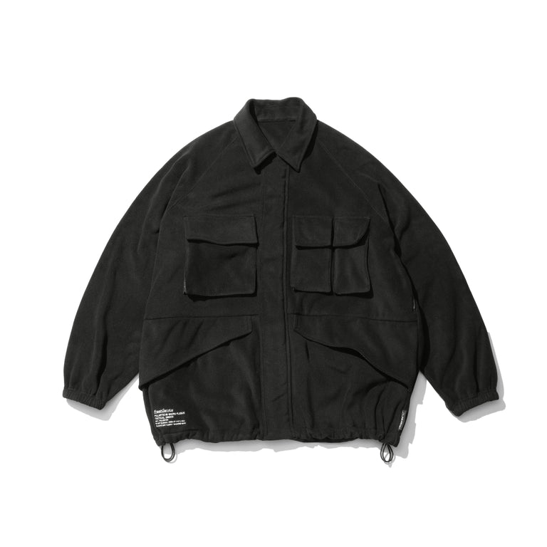 FreshService POLARTEC MICRO FLEECE TACTICAL SMOCK
