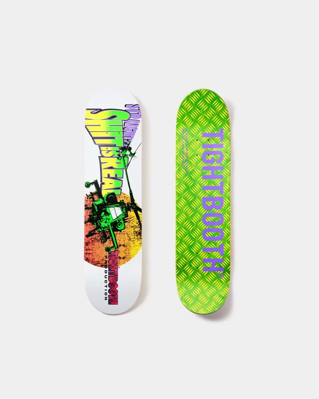 TIGHTBOOTH AH_TB64 SKATEBOARD