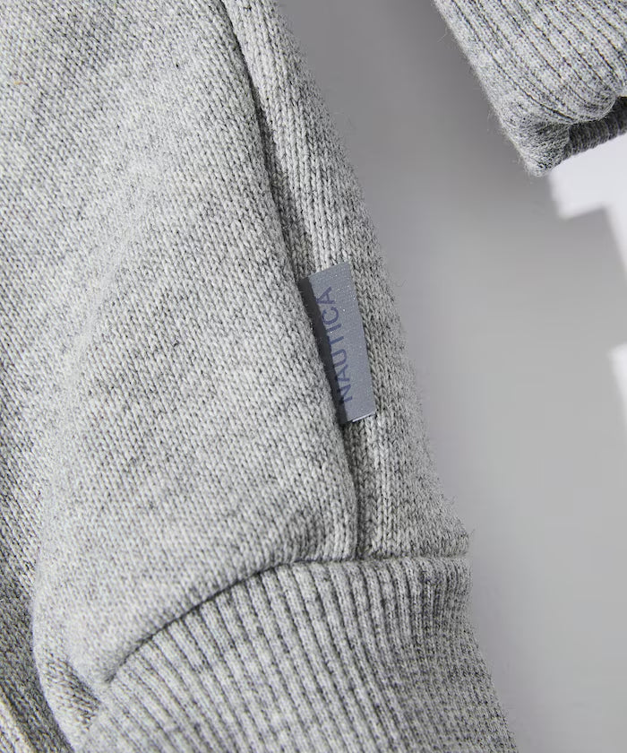 NAUTICA JAPAN Arch Logo Sweat Zip Hoodie