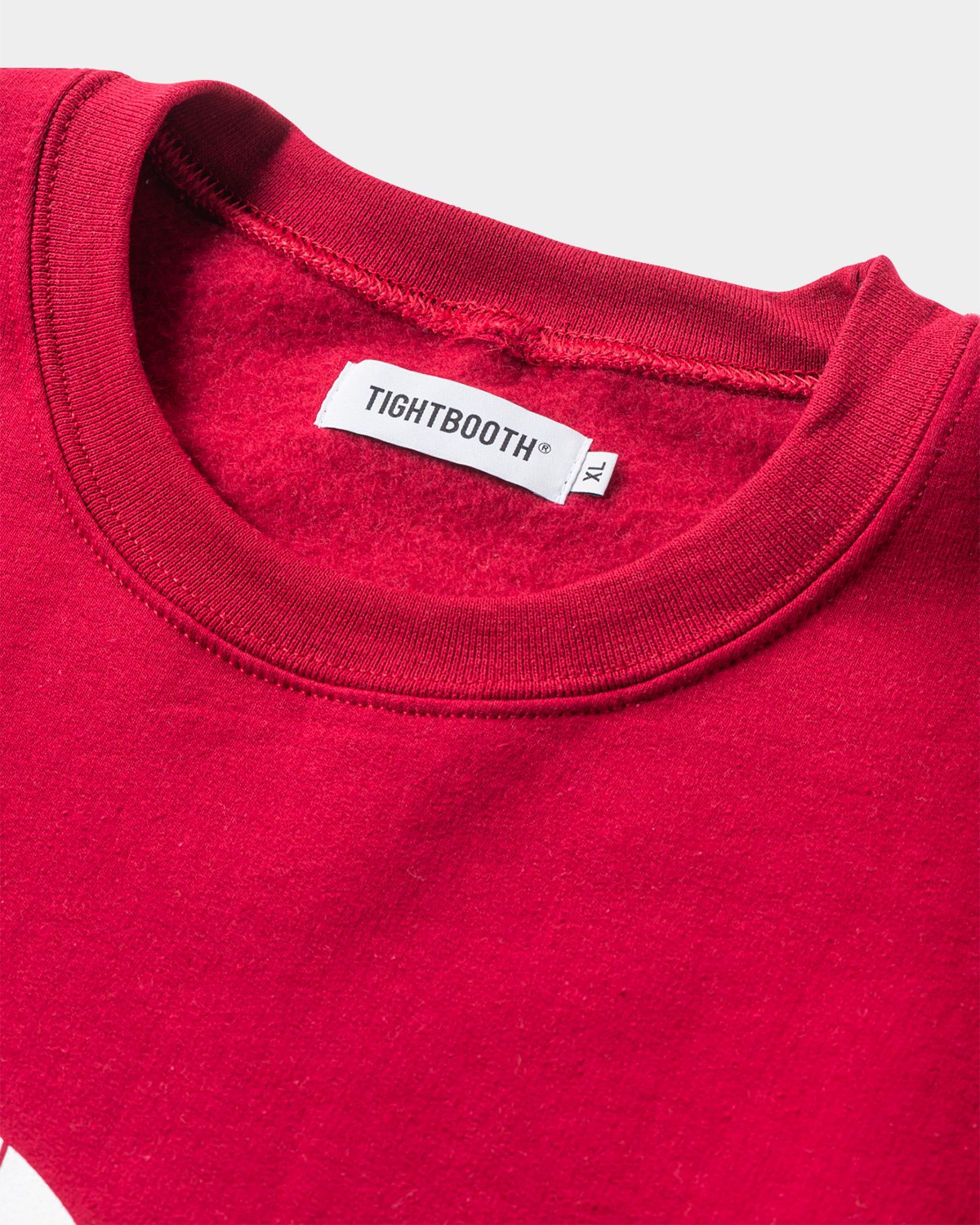 TIGHTBOOTH ACID LOGO CREW SWEAT SHIRT