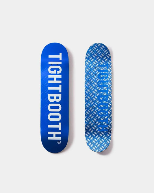TIGHTBOOTH CP LOGO BLUE SKATEBOARD