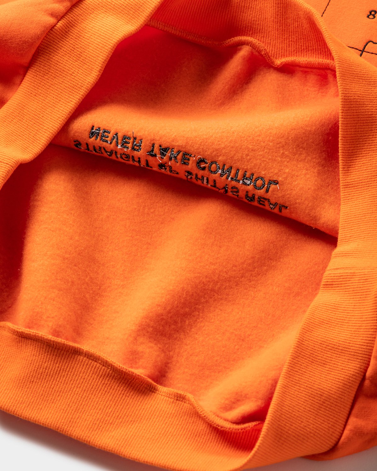 TIGHTBOOTH REVENGE MAN CREW SWEAT