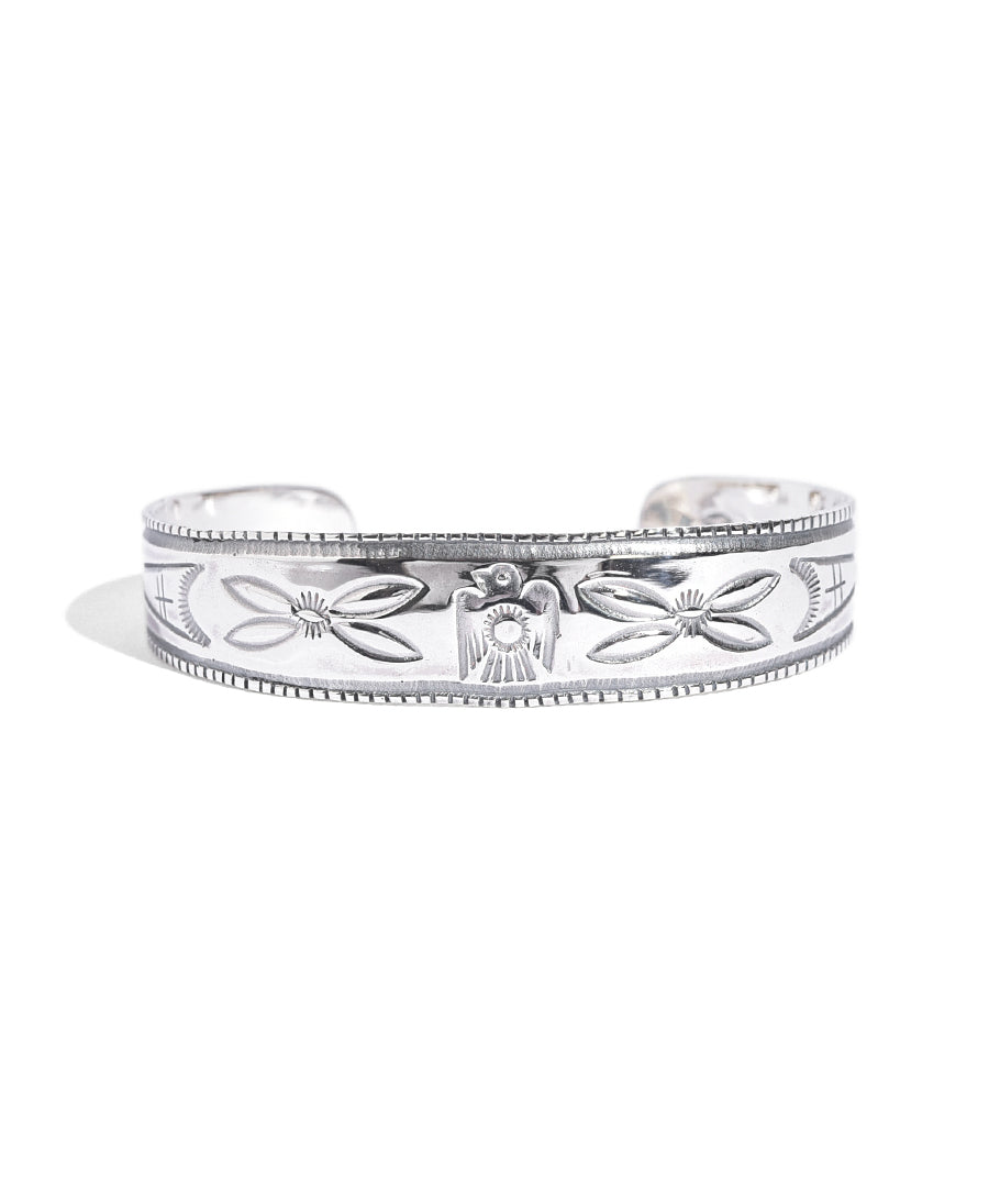 LARRY SMITH THUNDERBIRD STAMP BANGLE