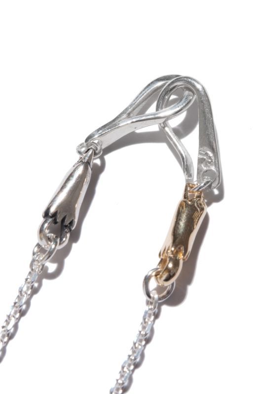 LARRY SMITH INFINITY HOOK CABLE CHAIN M EAGLE HEAD PART