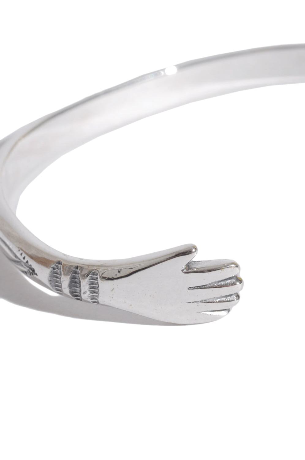 LARRY SMITH LOVE HANDS BRACELET