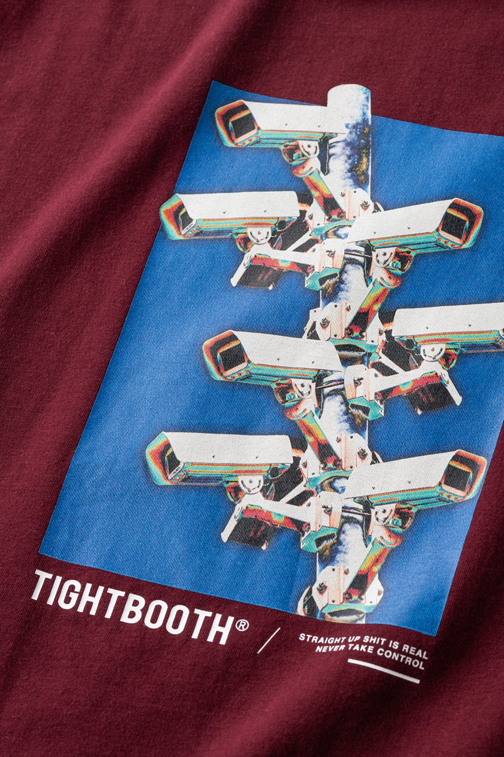 TIGHTBOOTH SECURITY LEVEL âˆ?T-SHIRT