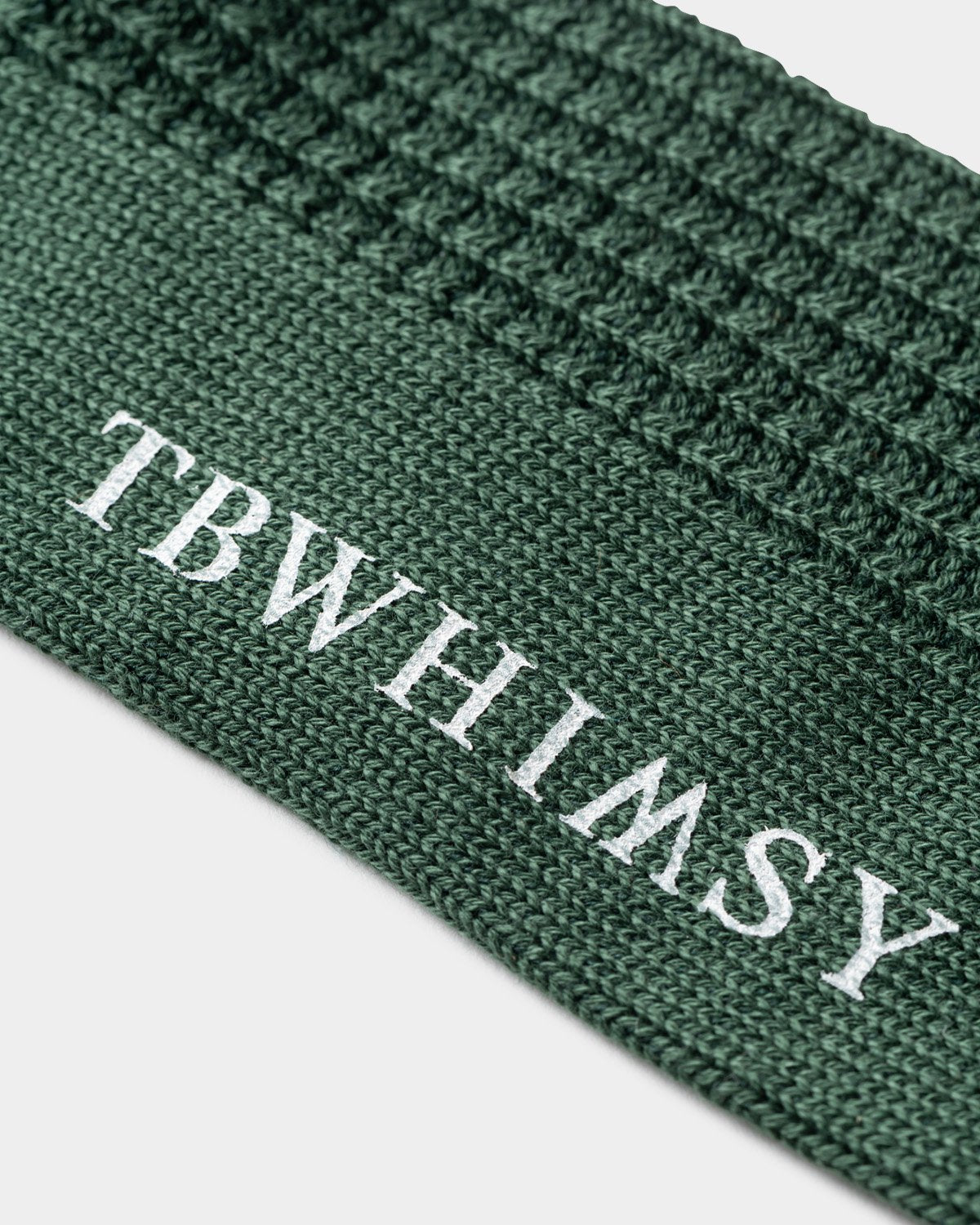 TIGHTBOOTH COLLEGE WAFFLE SOCKS