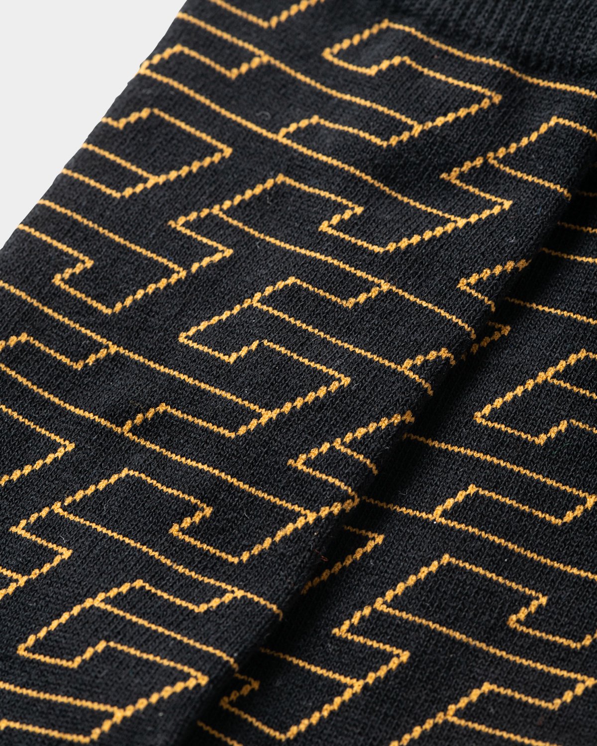 TIGHTBOOTH T JACQUARD SOCKS