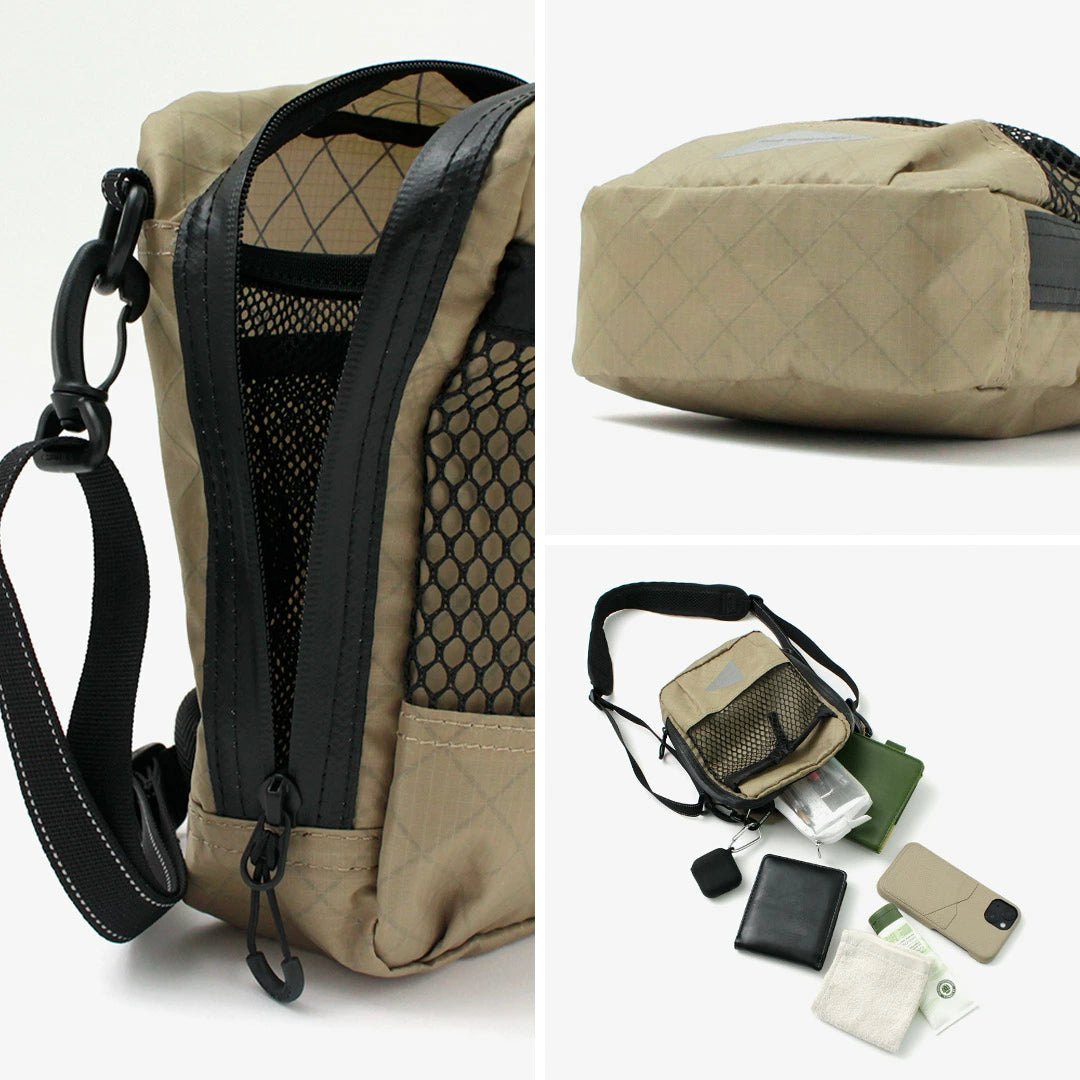 and wander ECOPAK sholder pouch