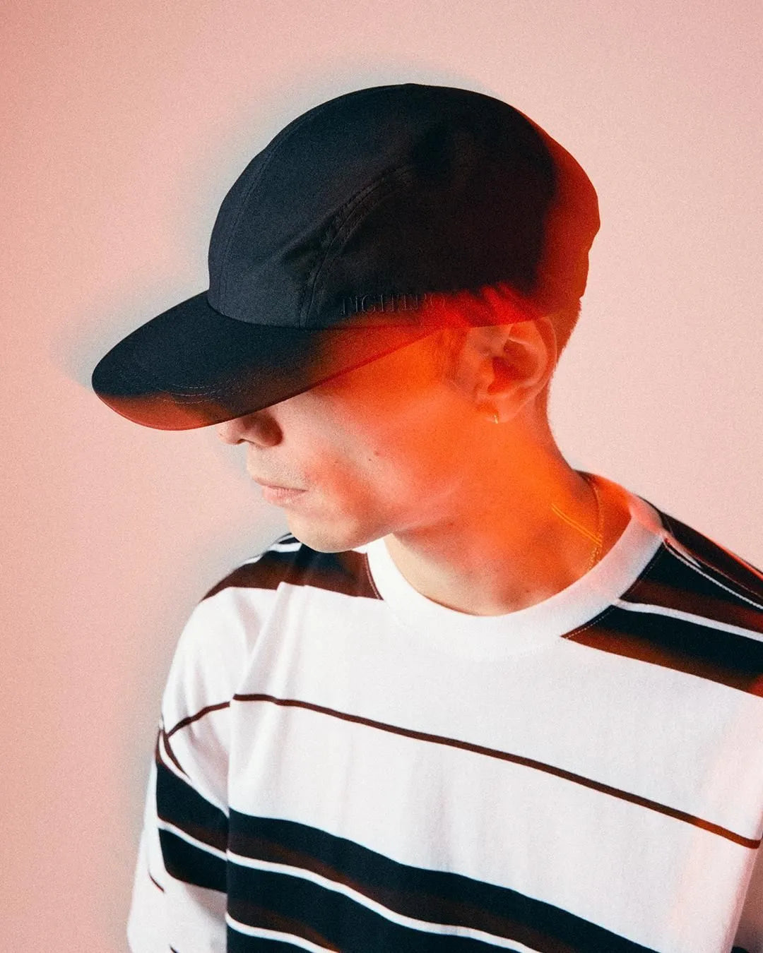 TIGHTBOOTH SIDE LOGO CAMP CAP