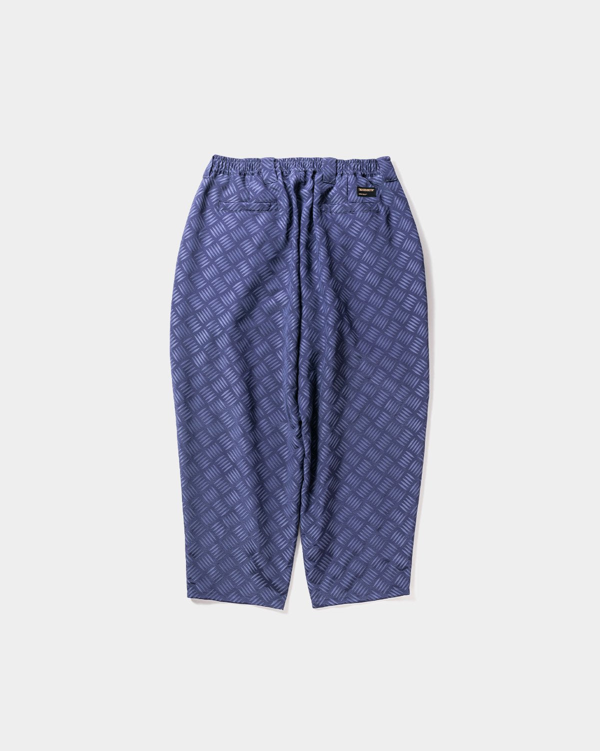 TIGHTBOOTH CHECKER PLATE BALLOON PANTS