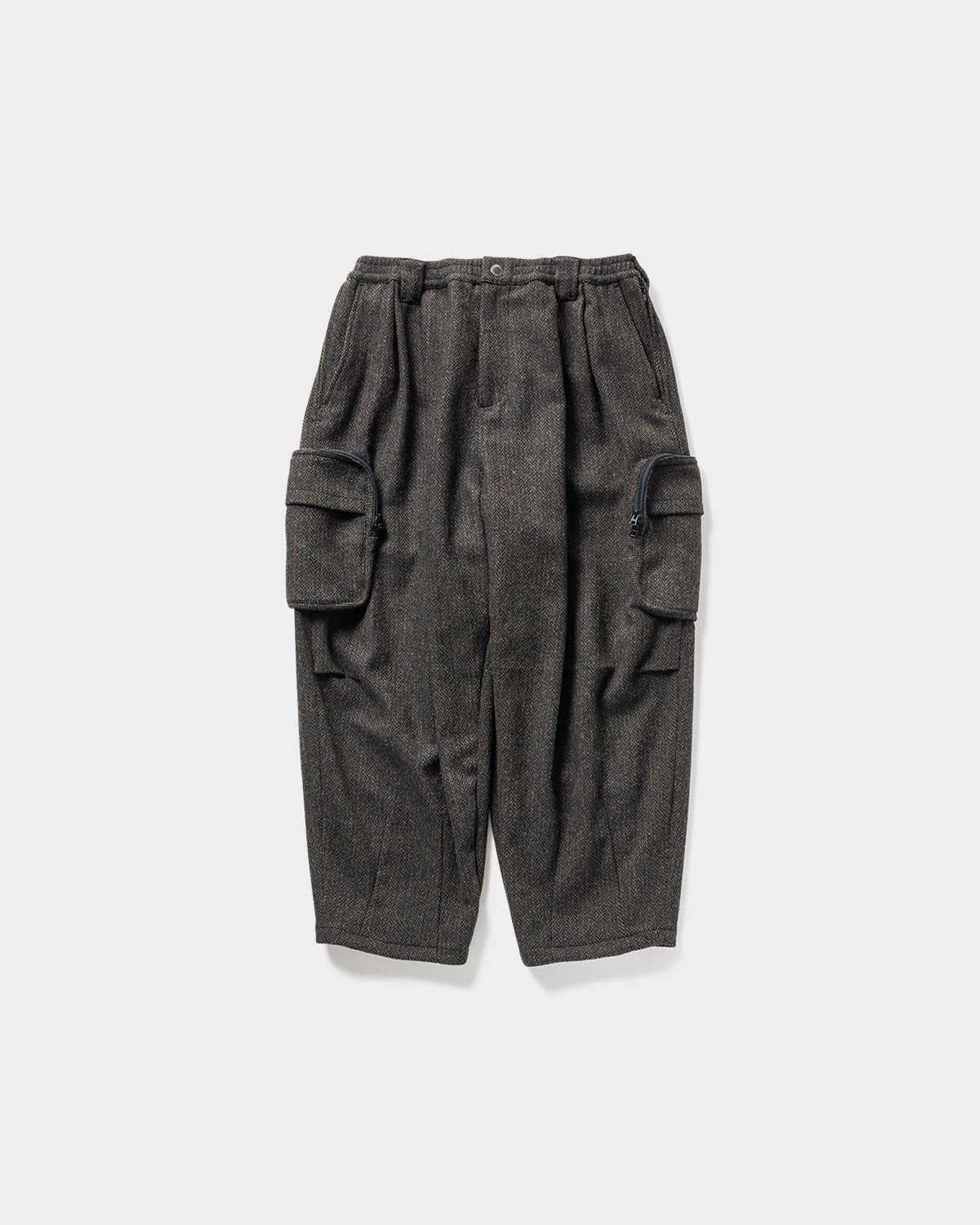 TIGHTBOOTH TWEED CARGO PANTS