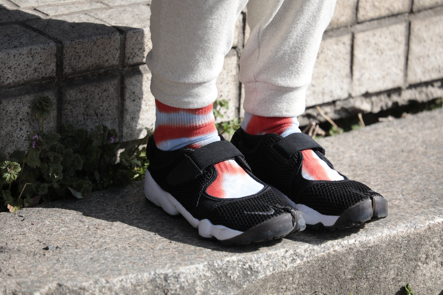 NODAL Tie Dye Ankle Socks