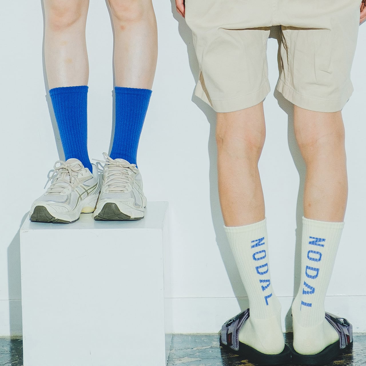 NODAL Logo Socks